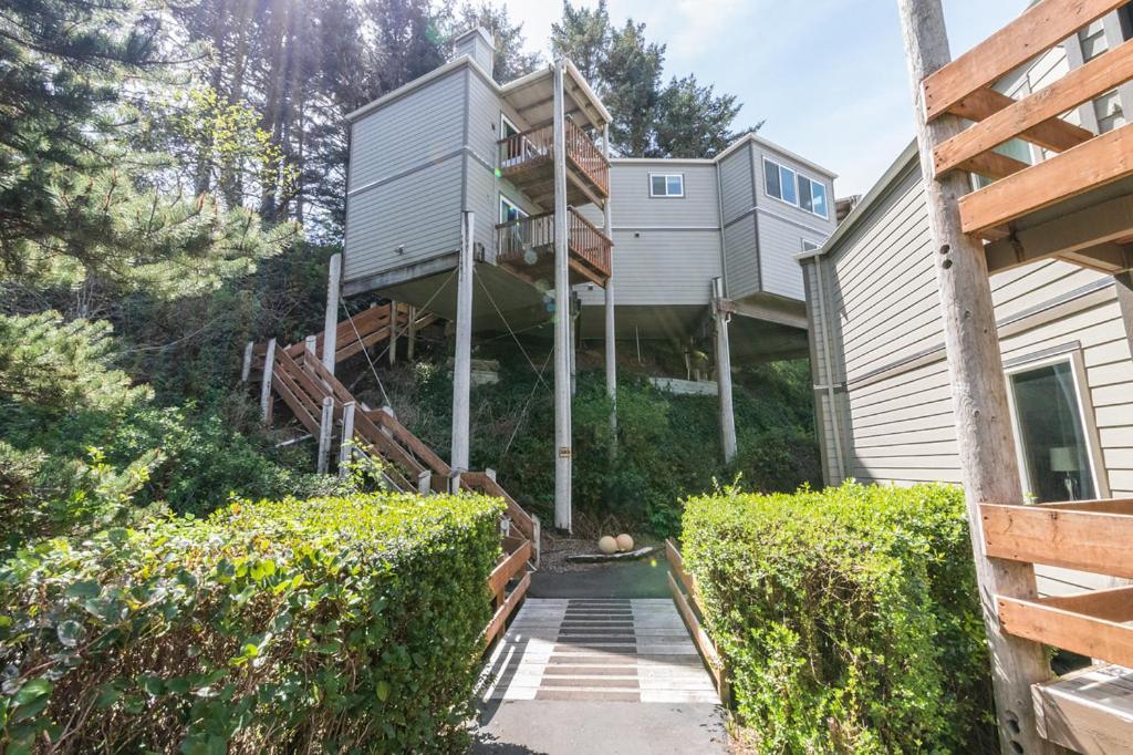 Little Creek Cove Beach Resort 뉴포트 외부 사진