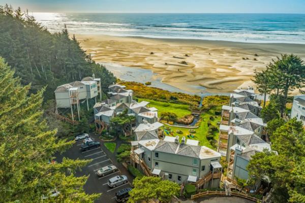 Little Creek Cove Beach Resort 뉴포트 외부 사진