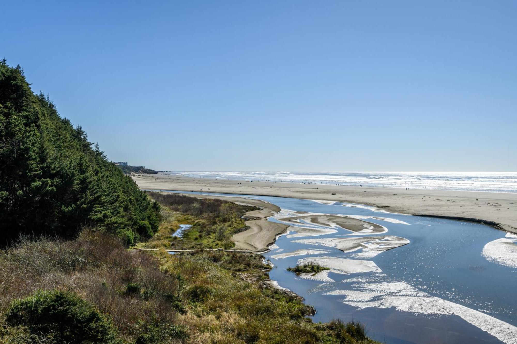 Little Creek Cove Beach Resort 뉴포트 외부 사진