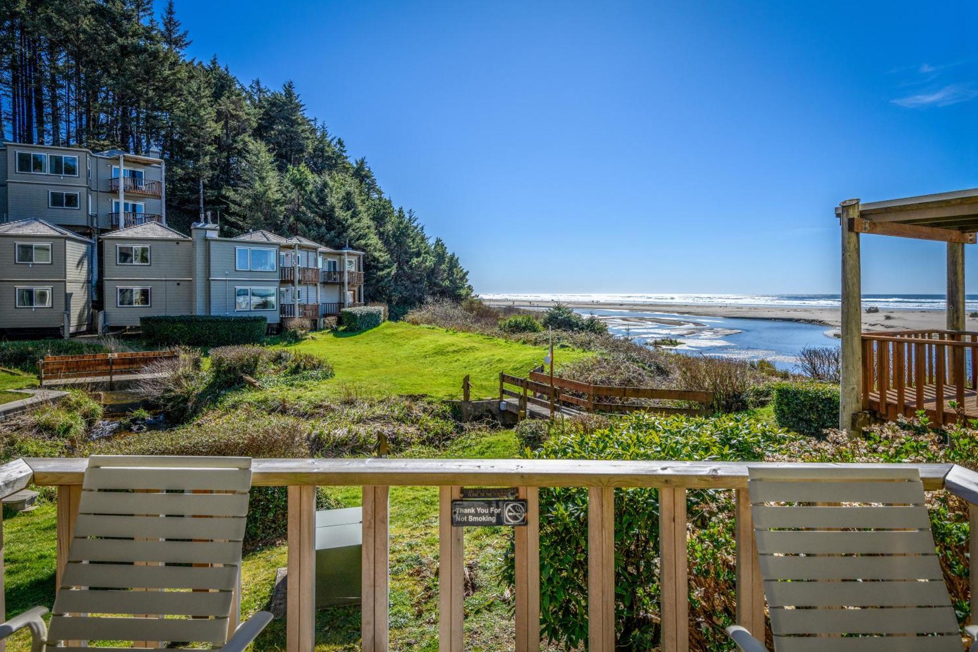Little Creek Cove Beach Resort 뉴포트 외부 사진
