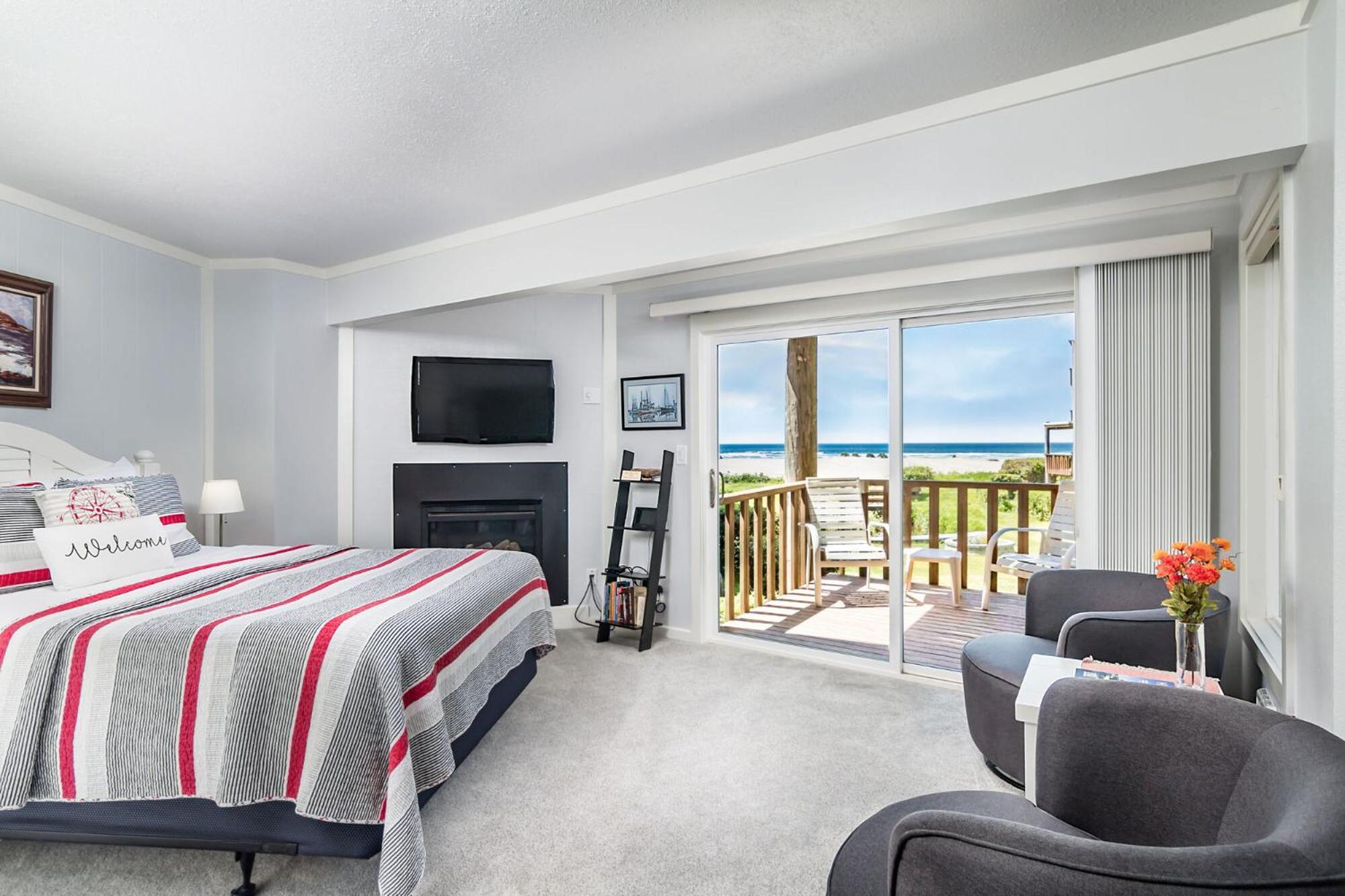 Little Creek Cove Beach Resort 뉴포트 외부 사진