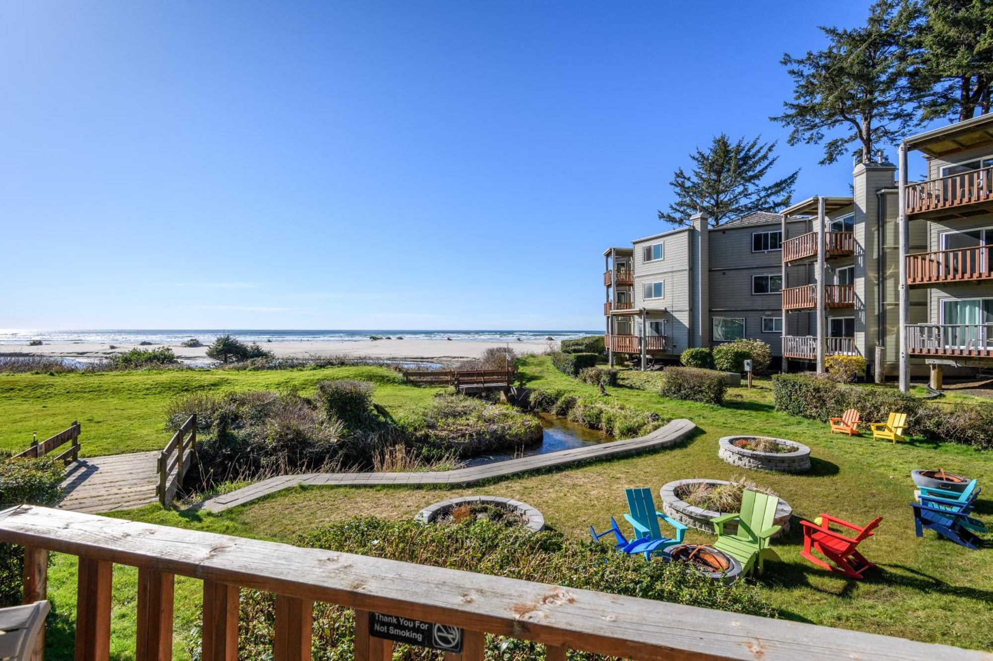 Little Creek Cove Beach Resort 뉴포트 외부 사진