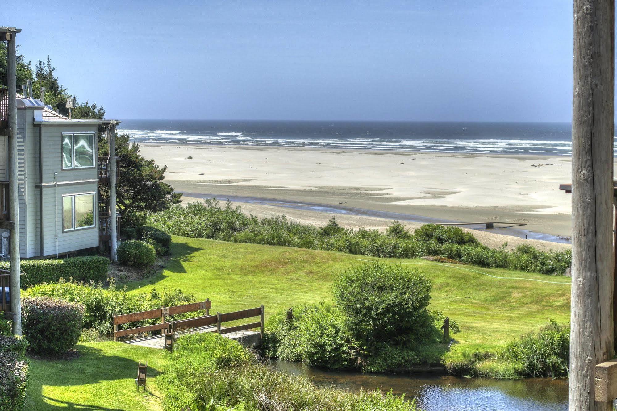 Little Creek Cove Beach Resort 뉴포트 외부 사진